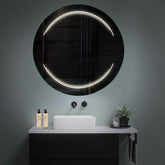 Espejo LED Redondo | Control por interruptor de pared | Luz blanca neutra - Reyze Seria Salono Model 7